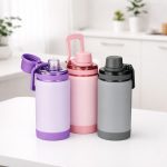 Garrafa Térmica 400ml Personalizada No Atacado