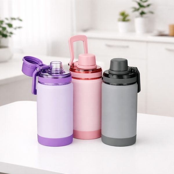 Garrafa Térmica 400ml Personalizada No Atacado