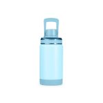 Garrafa Térmica 400ml Personalizada No Atacado AZUL BEBE