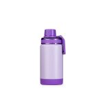 Garrafa Térmica 400ml Personalizada No Atacado COR ROXA