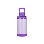Garrafa Térmica 400ml Personalizada No Atacado ROXA
