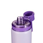 Garrafa Térmica 400ml Personalizada No Atacado ROXA BICO