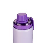 Garrafa Térmica 400ml Personalizada No Atacado ROXA TAMPA