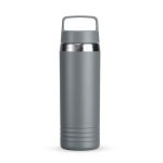 Garrafa Térmica Personalizada 700ml CINZA