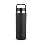 Garrafa Térmica Personalizada 700ml COR PRETA