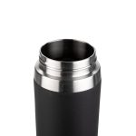 Garrafa Térmica Personalizada 700ml PRETA DENTRO