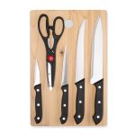 Kit Churrasco Com Tabua De Corte Personalizado