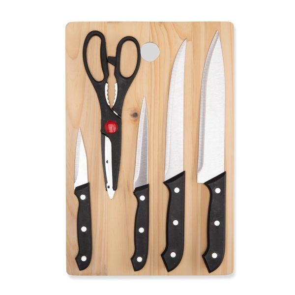 Kit Churrasco Com Tabua De Corte Personalizado