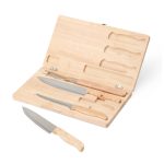 Kit Churrasco Personalizado madeira