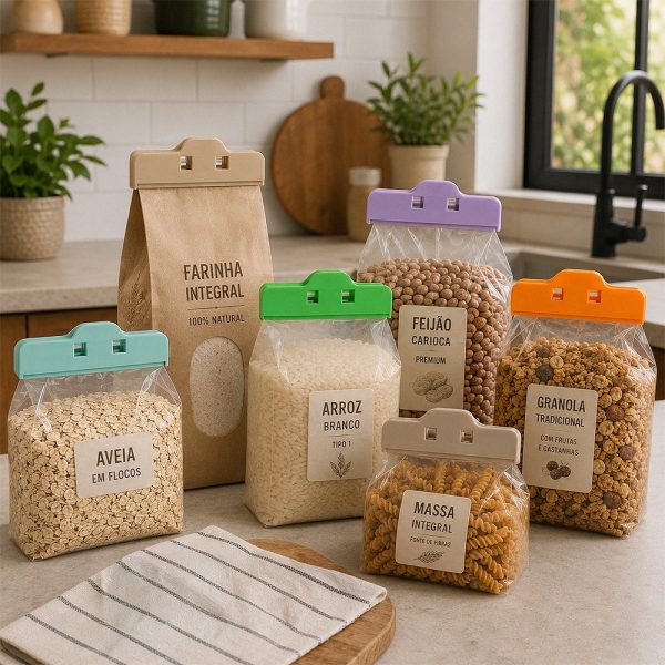 Kit Prendedores Multiuso Personalizados