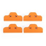 Kit Prendedores Multiuso Personalizados LARANJA