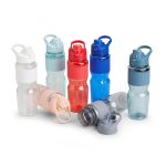 Squeeze plástico transparente personalizado