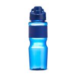 Squeeze plástico transparente personalizado AZUL