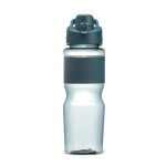 Squeeze plástico transparente personalizado AZUL CIAN