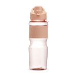 Squeeze plástico transparente personalizado ROSA