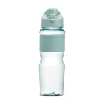 Squeeze plástico transparente personalizado VERDE