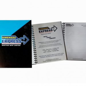 Cadernos Personalizados com logo