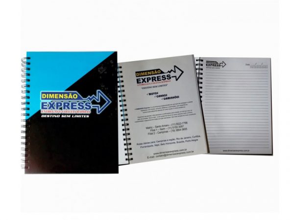 Cadernos Personalizados 1 Cadernos Personalizados com logo