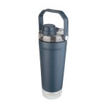 Garrafa Térmica Personalizada Com Logo SP AZUL