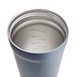 Garrafa Térmica Personalizada Com Logo SP AZUL DENTRO