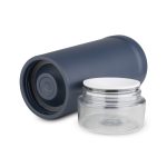 Garrafa Térmica Personalizada Com Logo SP AZUL EM BAIXO