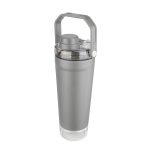 Garrafa Térmica Personalizada Com Logo SP CINZA