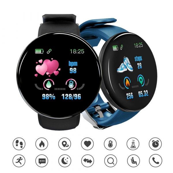 Smartwatch D118 personalizado Smartwatch D118