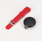 Smartwatch D118 personalizado cor vermelha