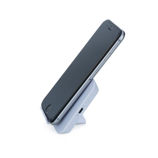 Carregador por Indução com Suporte Personalizado carregador por indução brinde