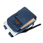 Mochila de Nylon 31L USB Personalizada cor azul.jpg1
