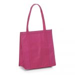 Sacola TNT Térmica 18 Litros personalizada COR ROSA