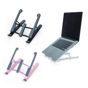 Suporte Retrátil Para Notebook Multi Ângulos
