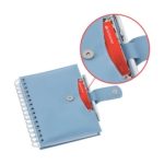 Agenda 2027 Wire-o Personalizada Premium AZUL