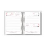 Agenda 2027 Wire-o Personalizada Premium MIOLO