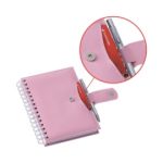 Agenda 2027 Wire-o Personalizada Premium ROSA