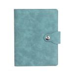 Caderno Fichário PU Personalizado VERDE