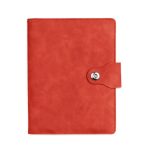 Caderno Fichário PU Personalizado VERMELHA