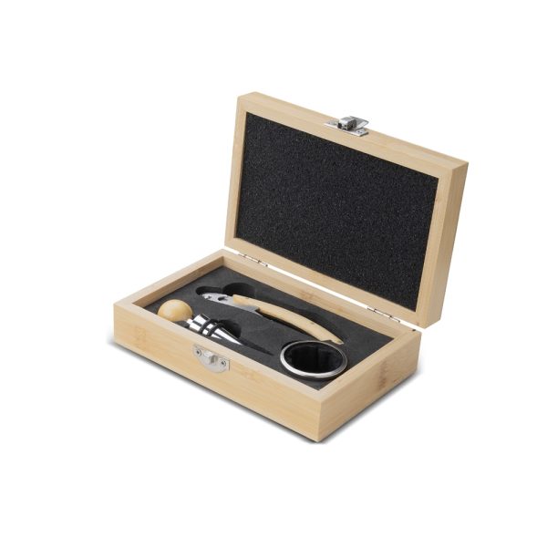 Kit Vinho 3 Peças Personalizado
