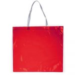 Sacola Plástica Personalizada cor vermelha