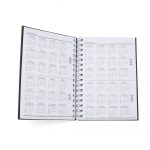 Caderno Personalizados de Couro Sintético1