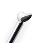 Caneta Metal Coração Personalizada1