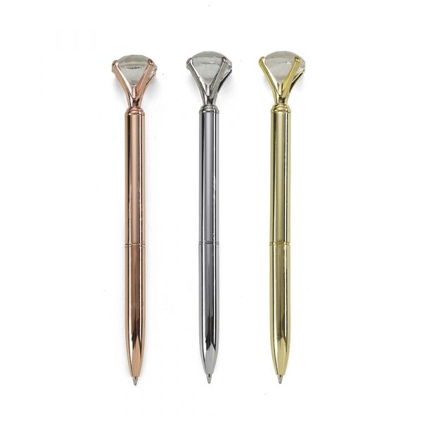 Caneta Metal Diamante Personalizada aneta Metal Diamante Personalizada
