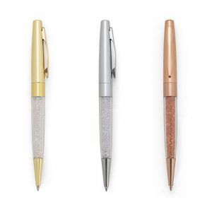 Caneta Semi metal Personalizada