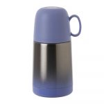 Garrafa Térmica 250ml Personalizada cor lilas
