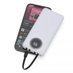 Power Bank 10.000mAh com Lanterna e Multissaídas Personalizado11