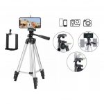 Tripé Universal Telescópico Para Câmera E Celular Personalizado6