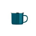 Caneca Inox 370ml Personalizada AZUL ESCURO