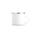 Caneca Inox 370ml Personalizada BRANCA