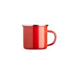 Caneca Inox 370ml Personalizada VERMELHA