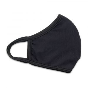 Máscara personalizada logo